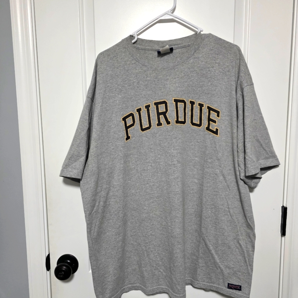 Jansport Purdue Collegiate Gray Tshirt 2XL